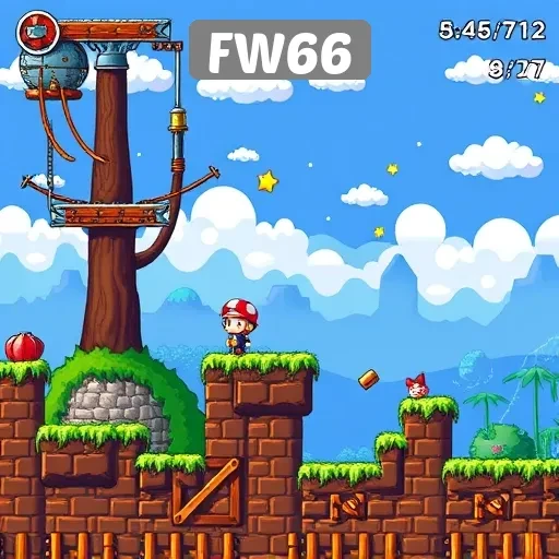 Perbandingan FW66 dengan Platform Game Lainnya